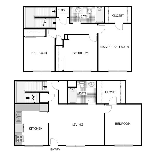 Floorplan - PARKSIDE TOWNHOMES OF REDWOOD FALLS