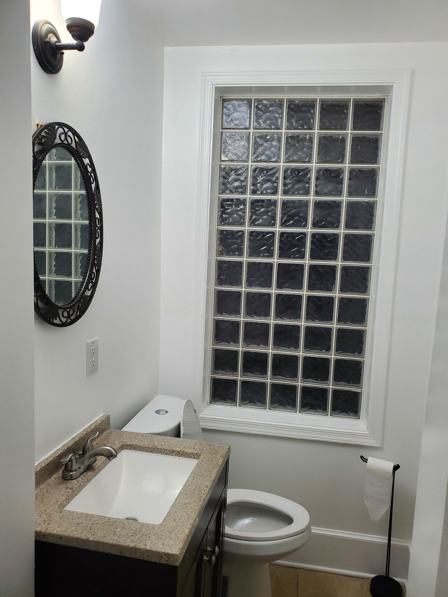 Private Bathroom separate from walk in shower - 11 S 2nd St