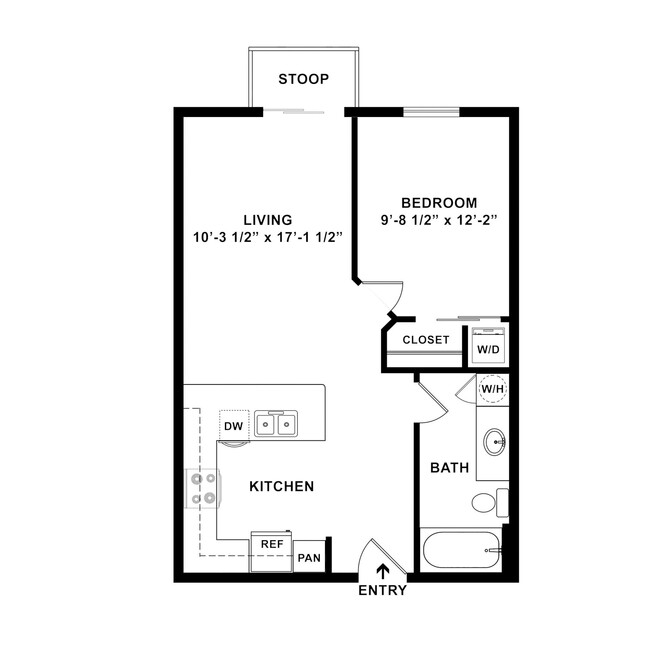 Floorplan - @15th