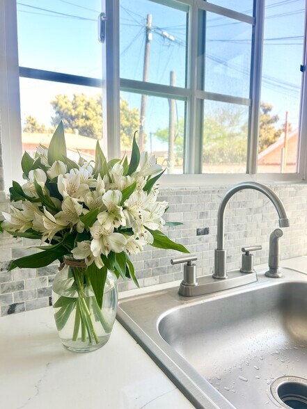 Kitchen sink - 327 W D St