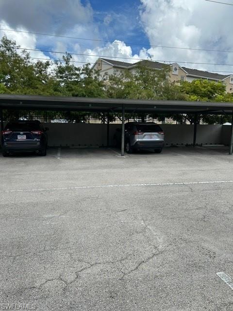 Covered parking - 2121 Collier Ave