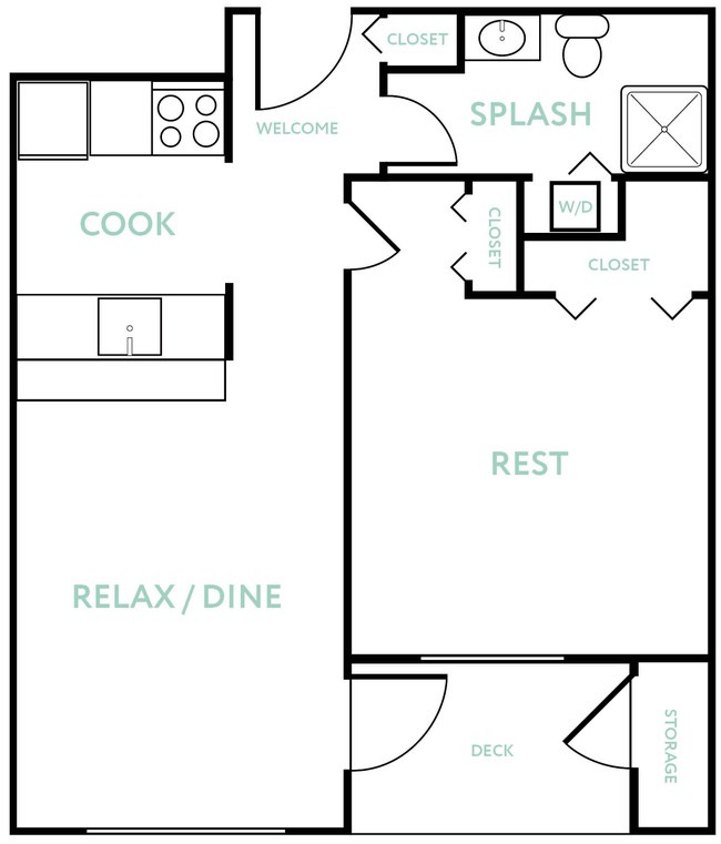 Floorplan - Row on Third