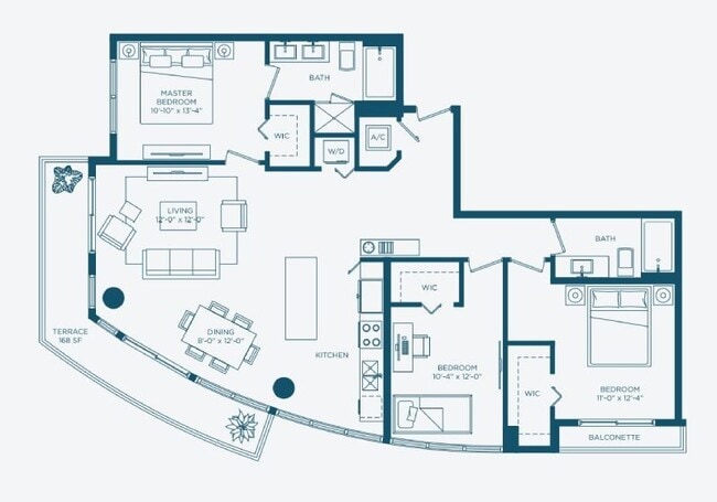 Floorplan - New River Yacht Club