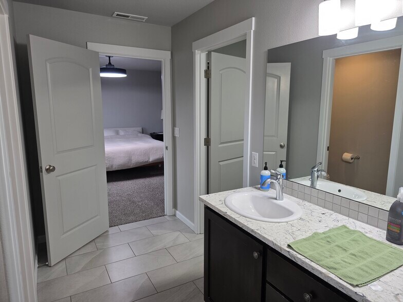 Private bathroom entry - 10721 NE 109th St