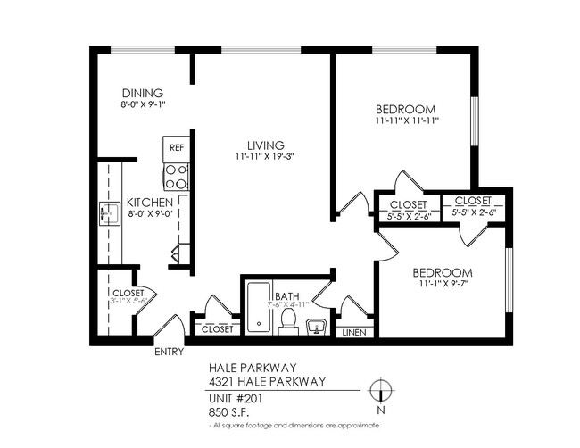 Floorplan - Hale Parkway