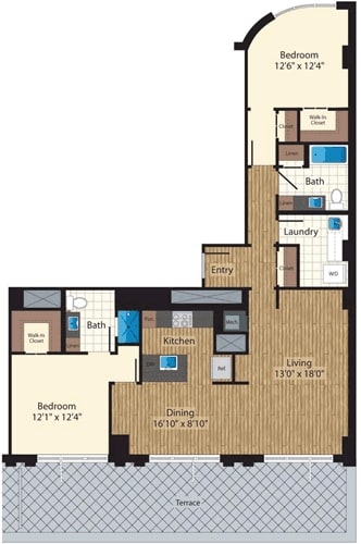 Floorplan - 425 Mass