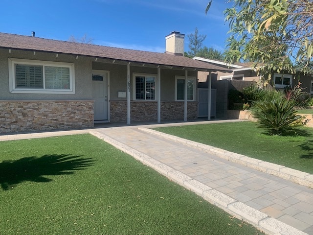 Front of the house - 11519 Balboa Blvd