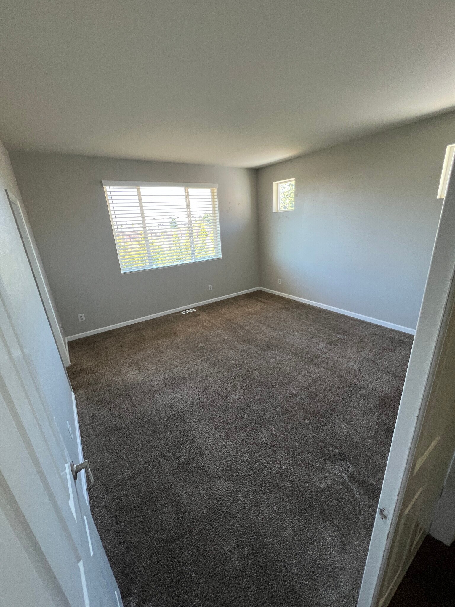 Master bedroom from hallway entry - 3601 Lanyard Dr NE