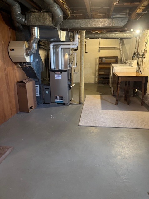 Mechanical/laundry area - 1001 Sunset Ave