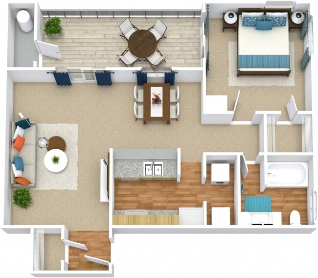 Floorplan - The Lakes at Renaissance Park