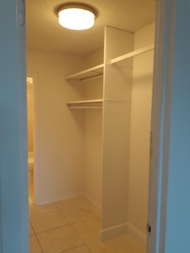 Large Walk-in Closet 1 - 1800 Sans Souci Blvd