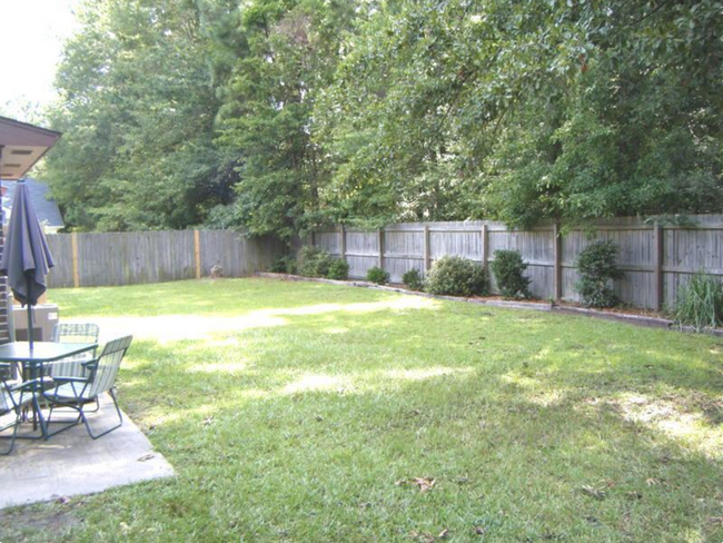 Great yard space for activities - 114 Colonial Ct