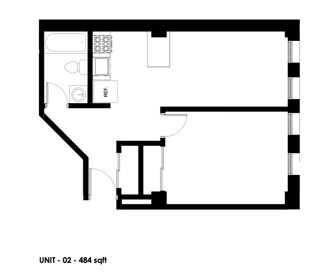 Floorplan - New Grand Hotel Apartments