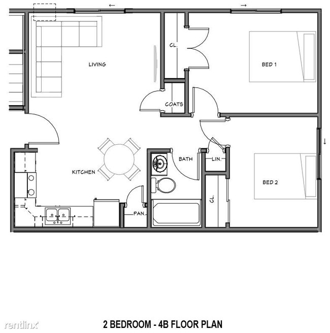 Building Photo - 2 br, 1 bath Apartment - Decatur Downs