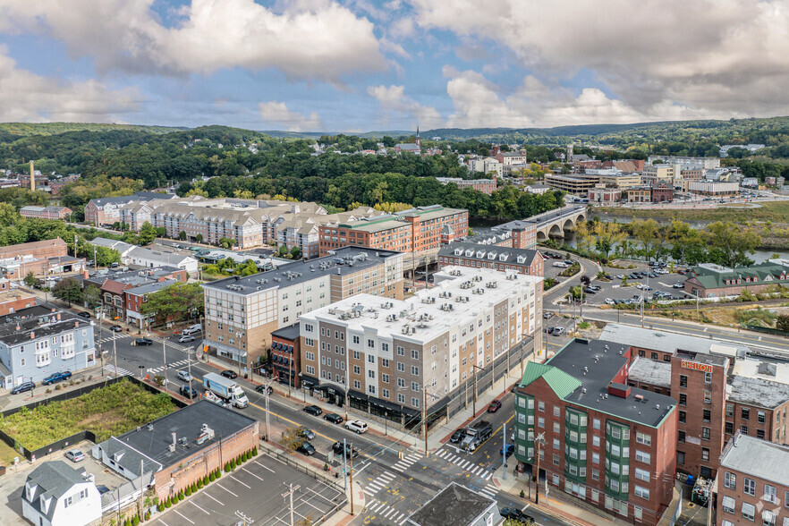 Aerial Photo - Bridge Street Commons