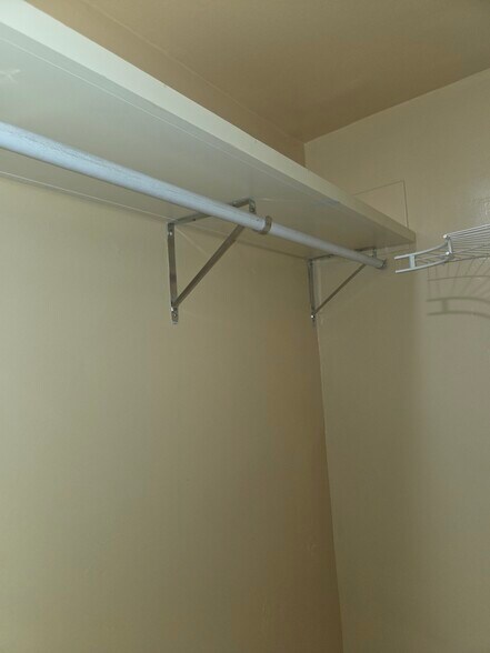 Bedroom closet - 6300 Hil Mar Dr