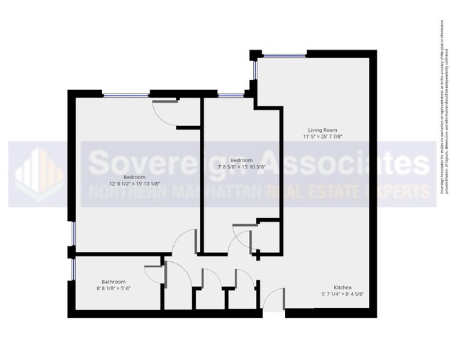 Floorplan - 700 Fort Washington Avenue