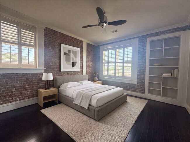 Building Photo - Completely Renovated Downtown Memphis Loft with Rooftop Skyline Views.