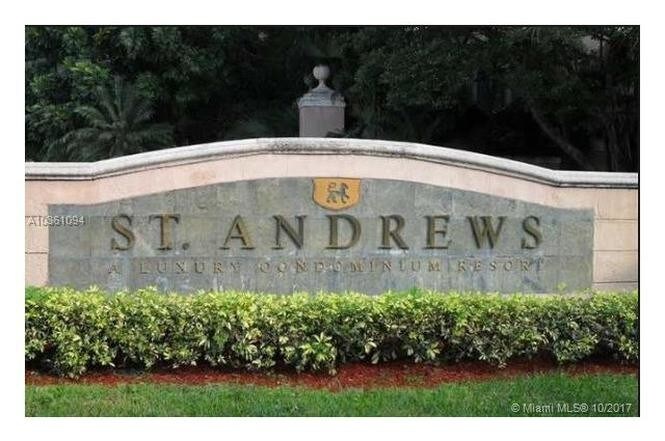 Community Entrance - 12154 Saint Andrews Pl