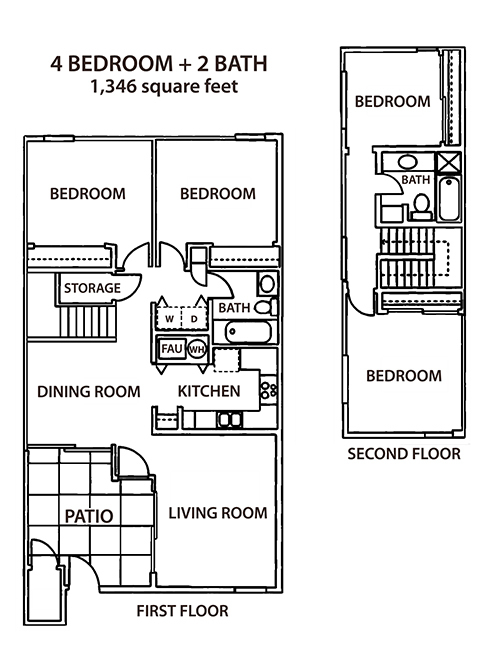 Floorplan - Westview Terrace