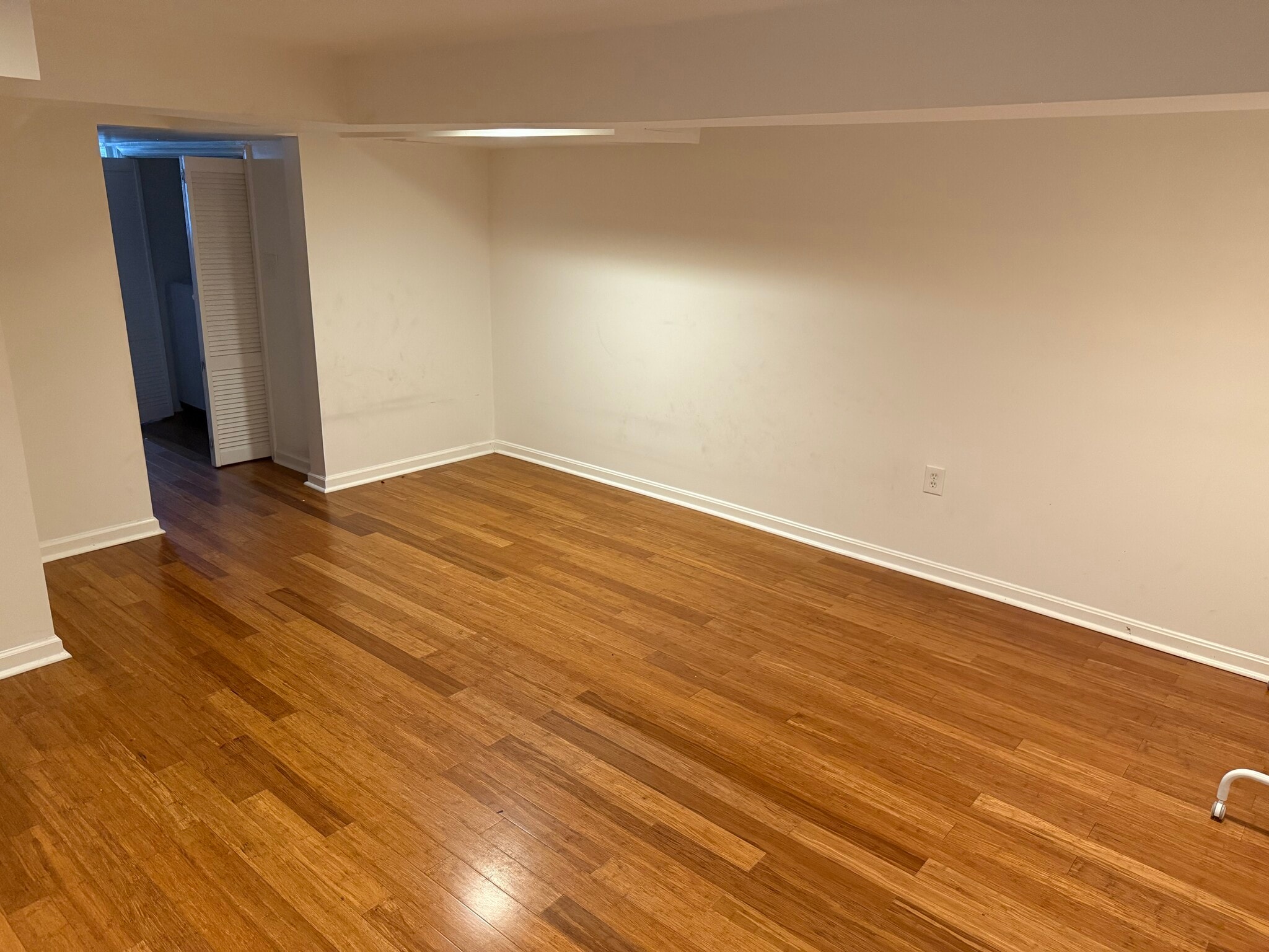 Studio space and hallways to washer/dryer area and kitchen - 4020 Blaine St NE