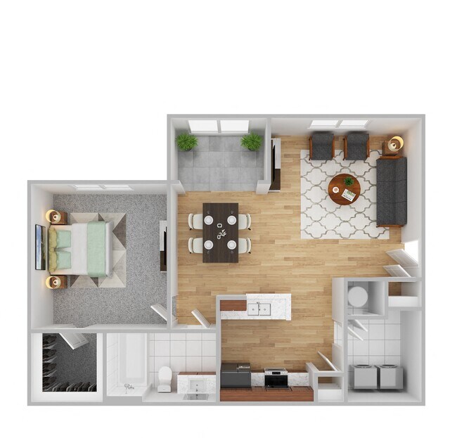 Floorplan - The Haven at Westover Hills
