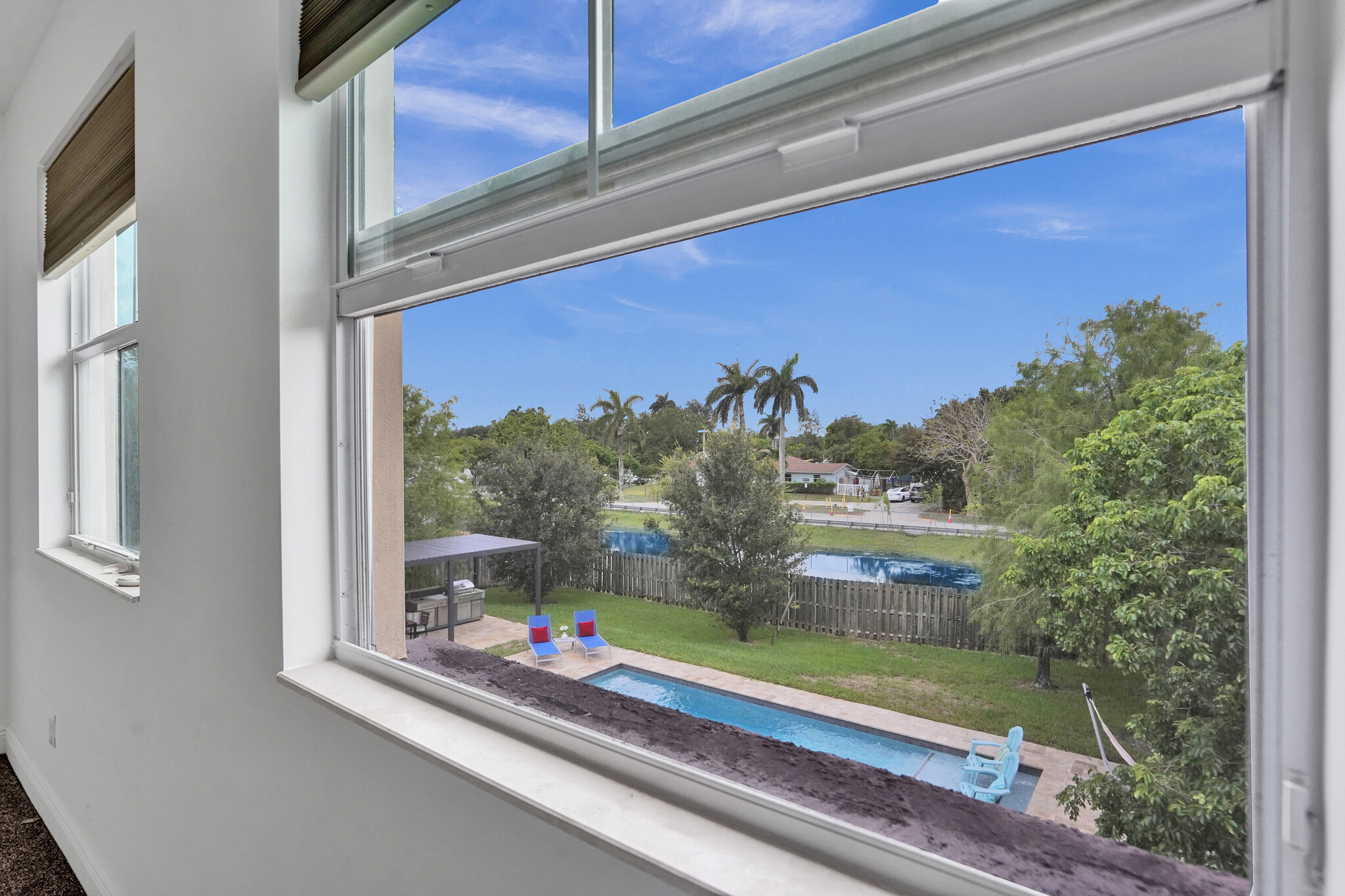 primary bedroom view - 6455 SW 55th Pl