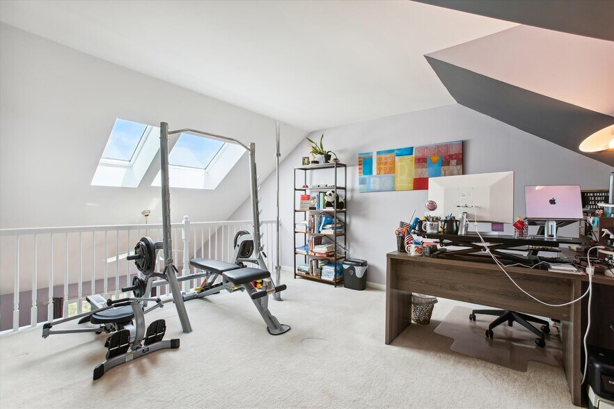 Loft in Master Bedroom - 5806 Appleford Dr