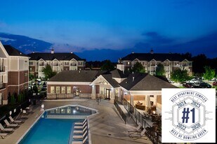 Voted Best Apartment Complex In Bowling Green 2020, 2022, 2023 & 2024