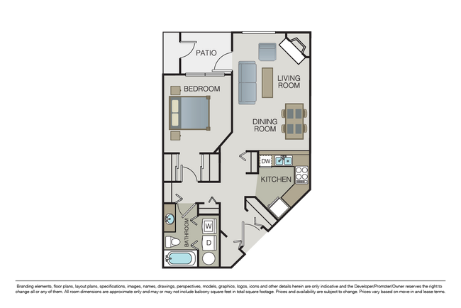 Floorplan - Castle Creek