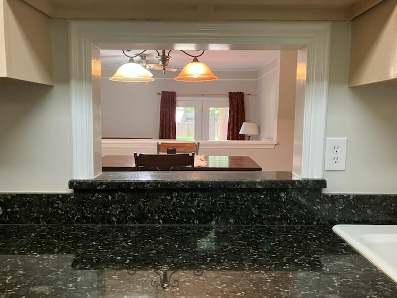 Kitchen Pass Through to Dining Room - 11775 N Briar Patch Dr