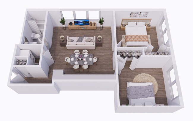 Floorplan - 33 Center Street Apartments