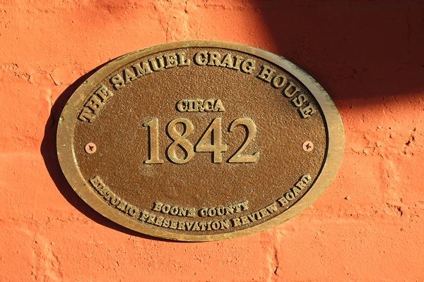 Historic Plaque - 241 Main St