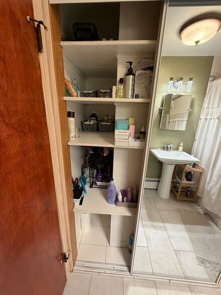 Large shelves - 2113 N Sherman Ave