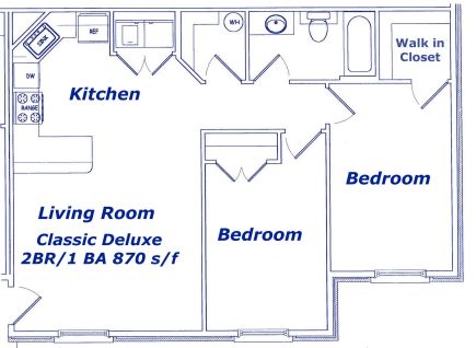 Floorplan - Links at Springdale I/II