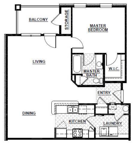 Floorplan - Heron Lake