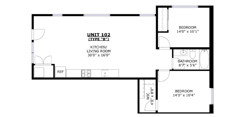 Building Photo - 617 S Adams St
