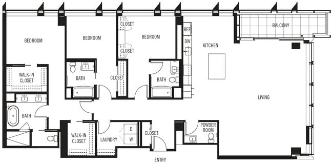 Floorplan - Residences at 11W