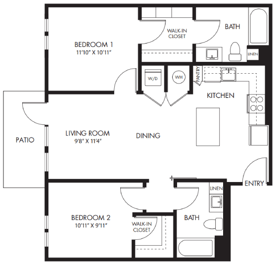Floorplan - Palomino