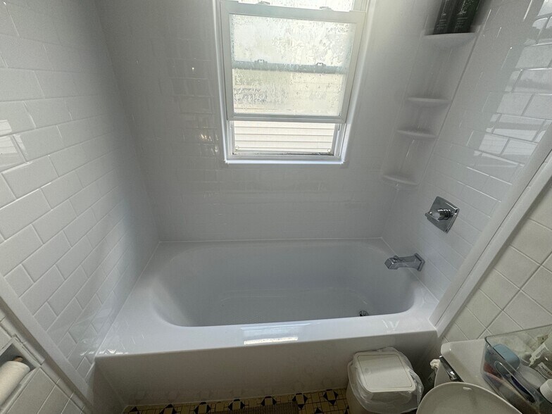 bathroom renovated 2025 - 63 Brookline Ave