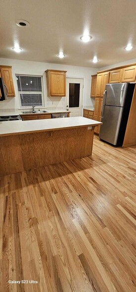 new hardwood floors - 38278 SE Cedar St
