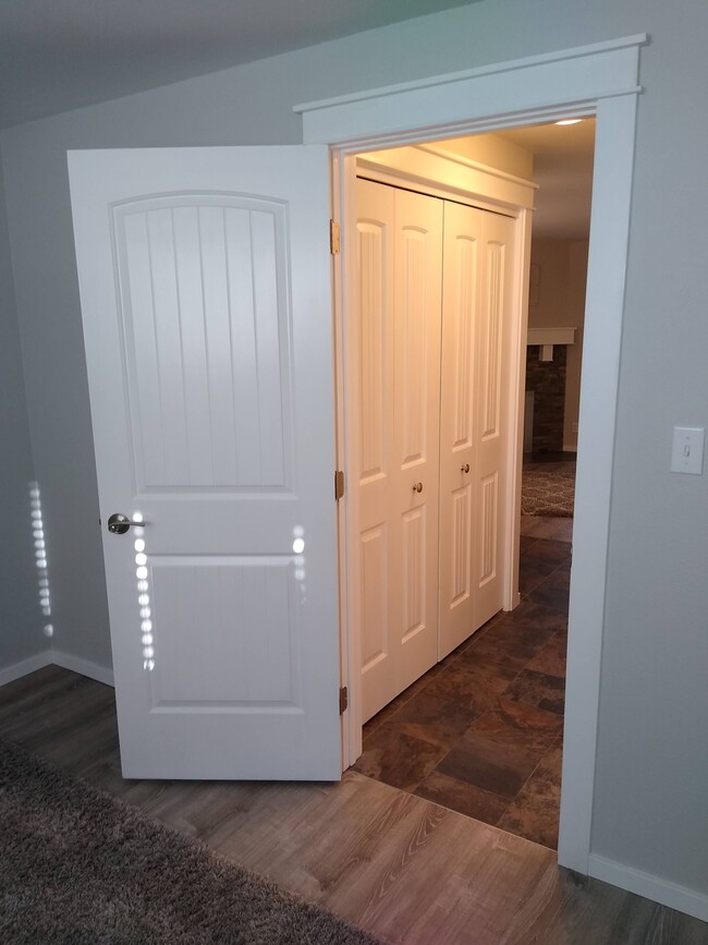 Bedroom looking to hall - 3206 Pine Rd NE