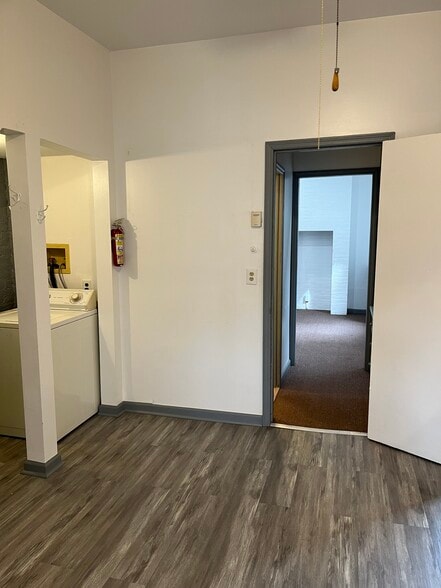 View from kitchen to rear of apartment - 43 First Street, Albany NY, USA