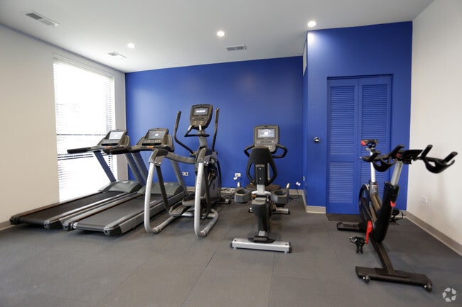 Fitness Center - Verdant Apartments
