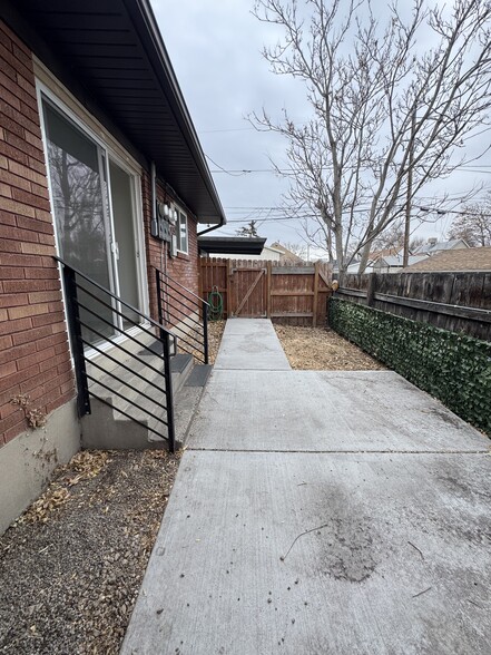 Back Patio - 664 E Ramona Ave