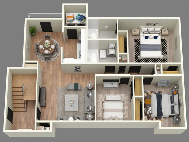 Floorplan - Harbour Landing