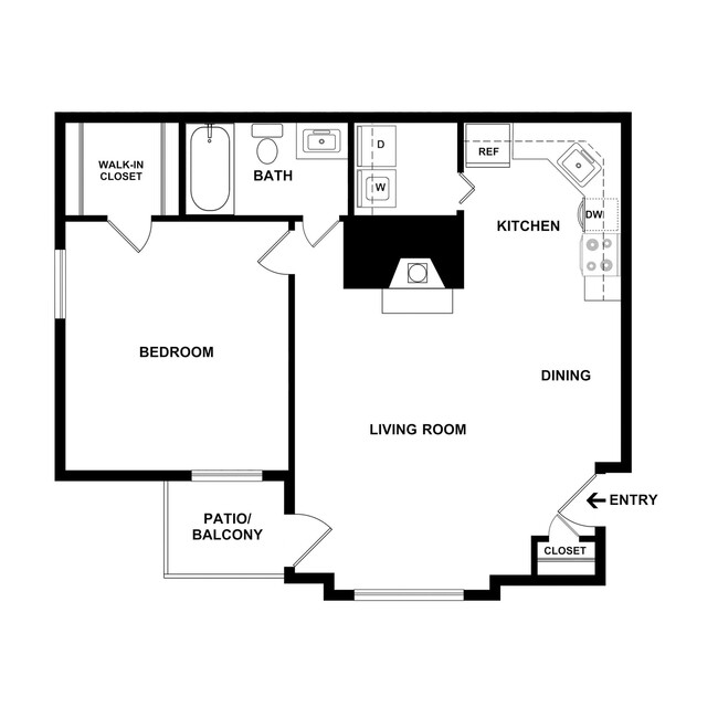 Floorplan - Cortland University North