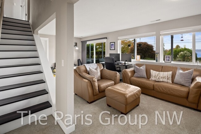 Building Photo - Stunning Normandy Park Home * Panoramic Water Views * Access to The Cove * A/C & EV Charger