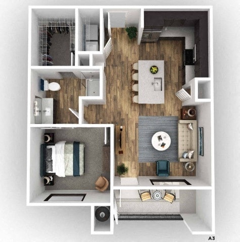 Floorplan - The Scottsdale Grand