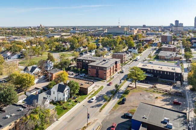 Aerial Photo - Brickstones at Riverbend